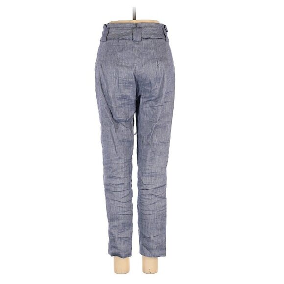 Express ankle high rise linen pants - Picture 2 of 7
